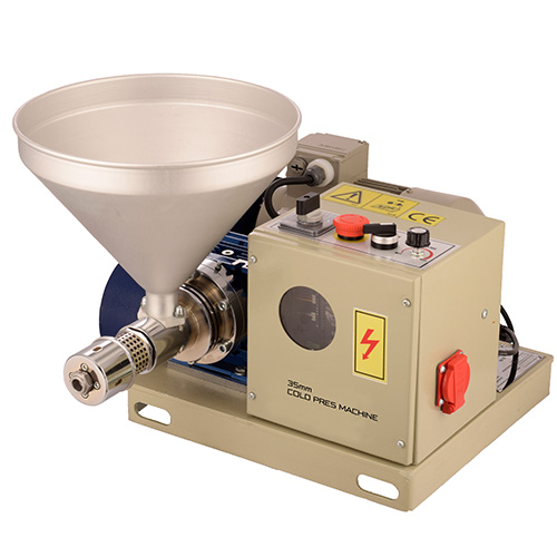 Cold press machine 35mm PERSSEH co. Oil extraction equipments