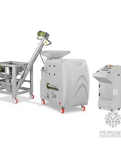 Olive oil extraction machines