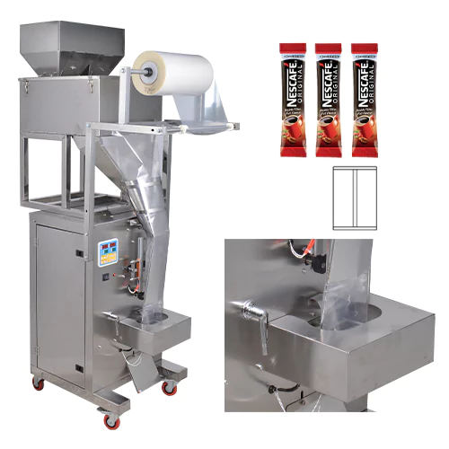 fully automatic filling and packing machine back seal sealing structure