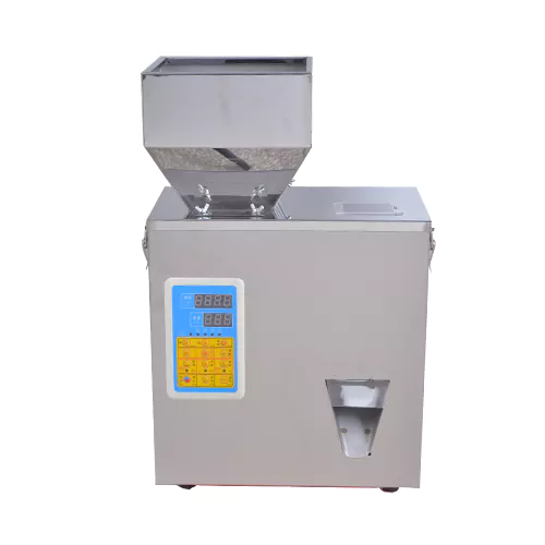 main panel of powder filling machine 200